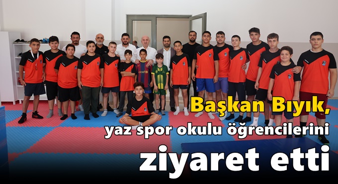 11 FARKLI BRANŞTA 5 BİN 712 KİŞİNİN KATILDIĞI YAZ SPOR OKULU KURSLARI DEVAM EDİYOR