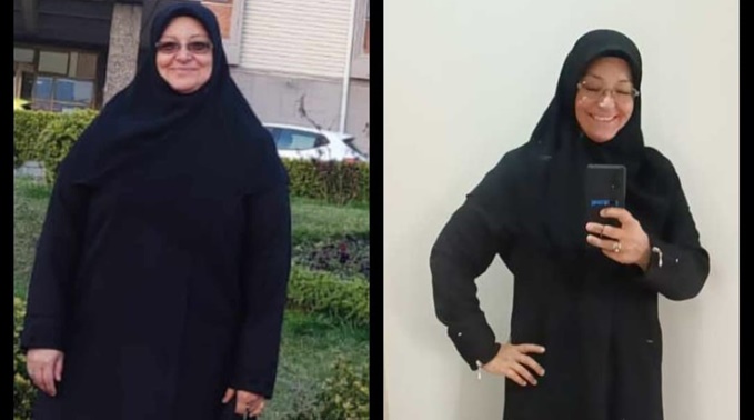 Anne Şehir’le 109’dan 84 kiloya indi, hayatı değişti