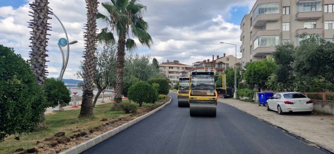 Değirmendere Faruk Demirer’in üstyapısı yenilendi