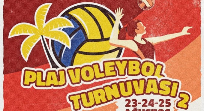 GÖLCÜK’TE PLAJ VOLEYBOLU YOĞUN İSTEK ÜZERİNE YENİDEN BAŞLIYOR