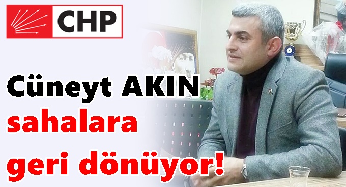 Cüneyt Akın sahalara geri dönüyor