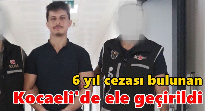 Aranan FETÖ'cü Kocaeli'nde ele geçirildi