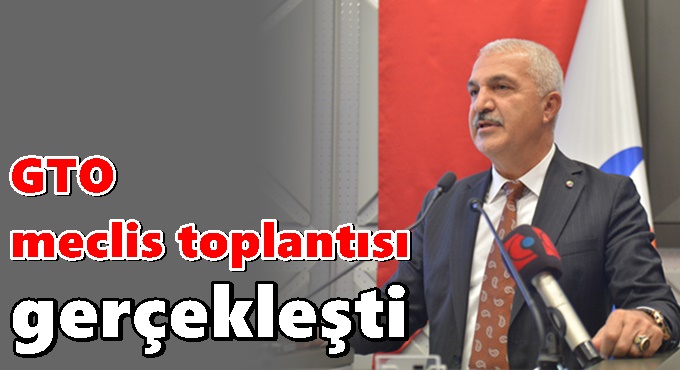 GTO başkan yardımcılığı seçimi Eylül'e kaldı