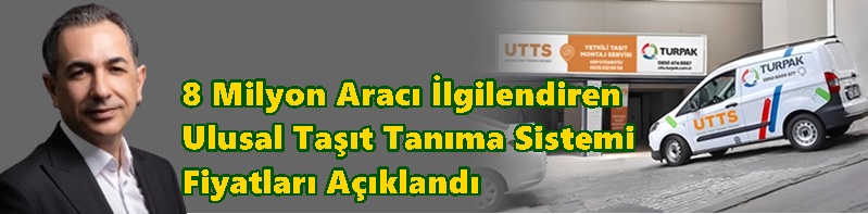 8 Milyon Aracı İlgilendiren Ulusal Taşıt Tanıma Sistemi Fiyatları Açıklandı