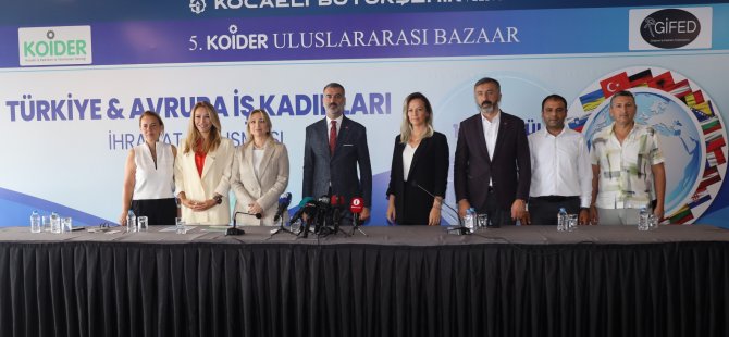 Türkiye ve Avrupa iş kadınları Kocaeli’de buluşacak