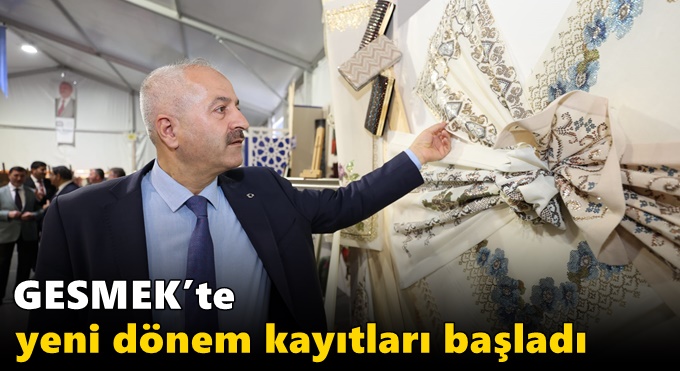 GESMEK’te Yeni Dönem  Kayıtları Başladı