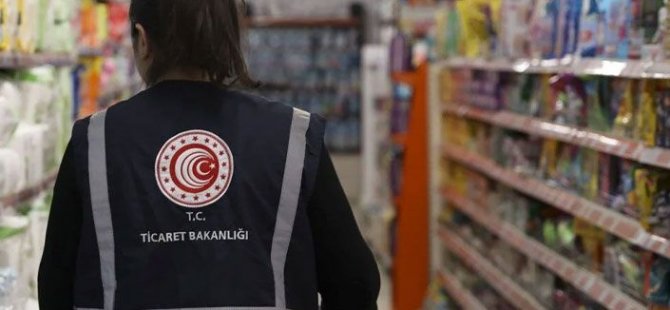 Ticaret Bakanlığı'ndan 327 milyon TL "fahiş fiyat" cezası!