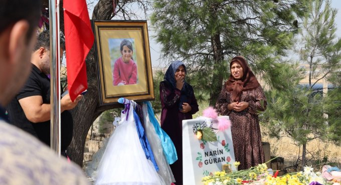 Narin Güran için Türkiye'nin dört bir yanından geliyorlar! Hüzünlendiren görüntüler