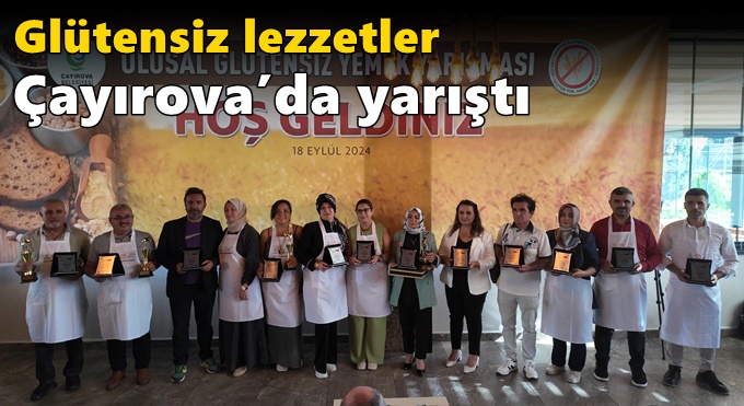 Glütensiz lezzetler Çayırova’da yarıştı