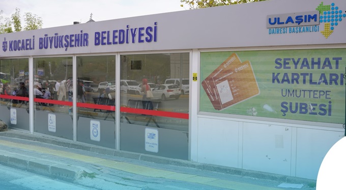 Umuttepe Seyahat Kart Ofisi yeniden hizmette