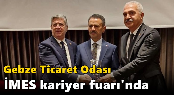 Gebze Ticaret Odası İMES kariyer fuarı'nda