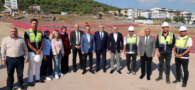 Başkan Büyükakın, tüm gününü Körfez’e ayırdı