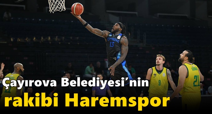 Çayırova Belediyesi’nin rakibi Haremspor