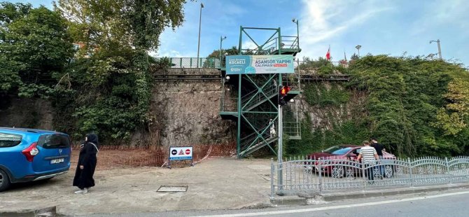 İzmit Tren Garı’na asansörlü ulaşım