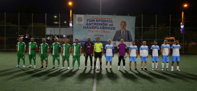 Büyükşehir’in Hemşeri Cup turnuvası başladı