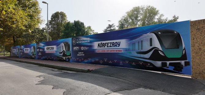 Kuzey Metro Hattı için şantiye çalışmaları başladı