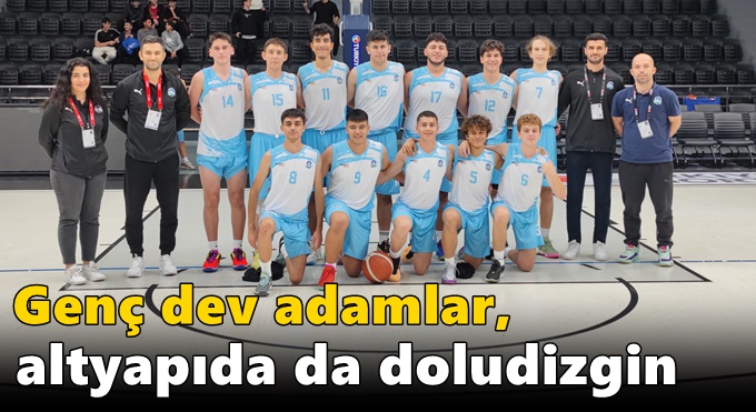 Genç dev adamlar, altyapıda da doludizgin