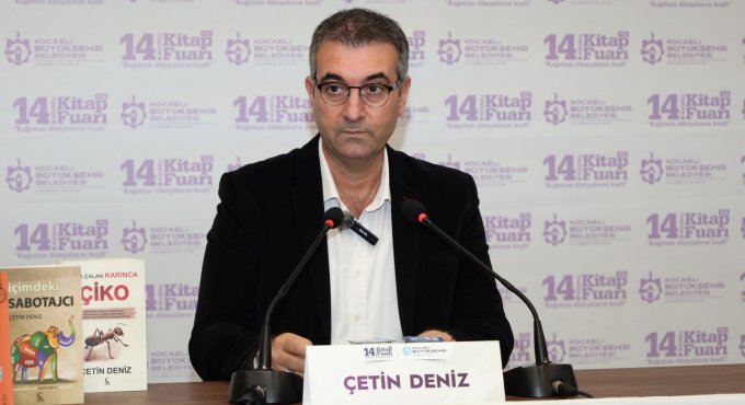 Yazar Deniz, “Şükür etmek, beyni üretken hale getirir”