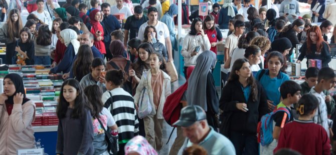 Öğrencilerin en sevdiği fuar