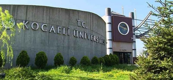 YÖK raporunda Kocaeli Üniversitesi ön sıralarda!