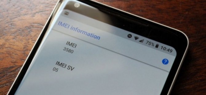 Telefoncularda IMEI kopyalama devri bitti