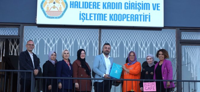 Büyükşehir’den kadın çiftçilere tam destek