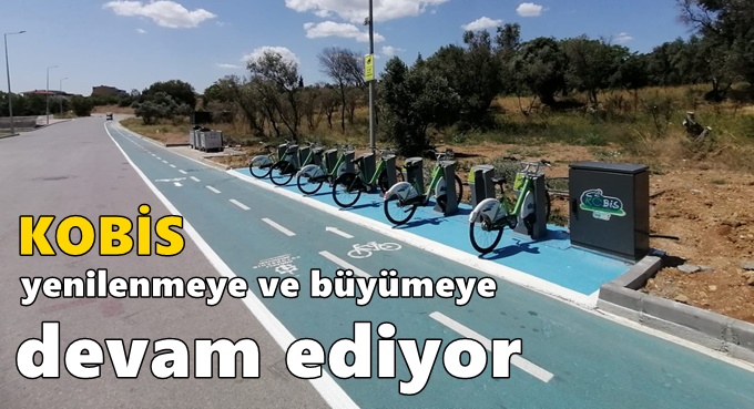 KOBİS yenilenmeye ve büyümeye devam ediyor