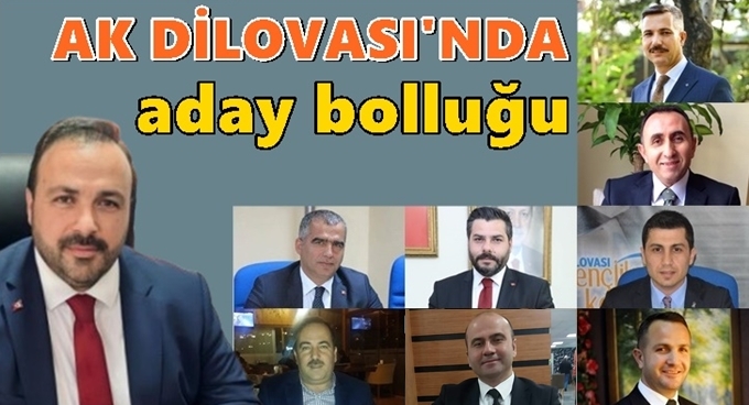 AK Dilovası’nda aday bolluğu