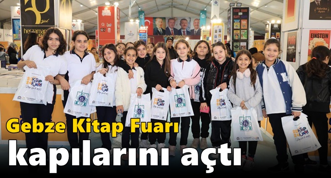 Gebze Kitap Fuarı Kapılarını Açtı