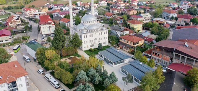 Köseköy Meydanında ilerleme yüzde 80