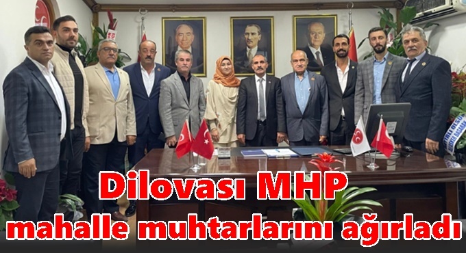 MHP Dilovası muhtarları ağırladı