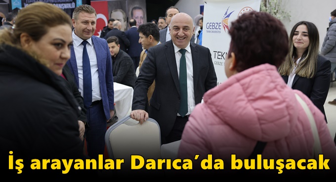 DARICA BELEDİYESİ 3. İSTİHDAM FUARI’NI DÜZENLENİYOR