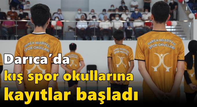 DARICALI GENÇLER KIŞ AYLARI BOYUNCA SPORA DOYACAK