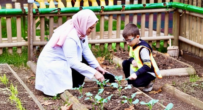 Geleceğin çevrecileri Lokomotif Köyden çıkacak