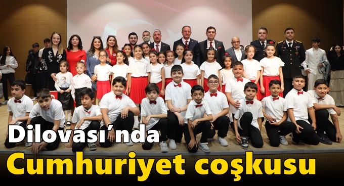 Dilovası’nda Cumhuriyet Coşkusu