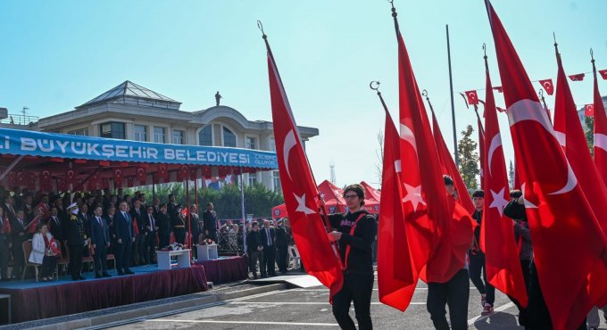 Cumhuriyetimiz 101. Yılında, İlimizde Coşkuyla Kutlandı