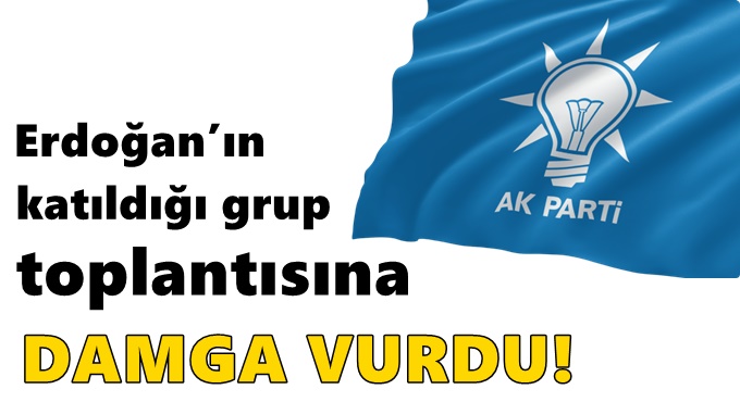 AK Parti Darıca Cumhurbaşkanı Erdoğan’ın katıldığı grup toplantısına damga vurdu!