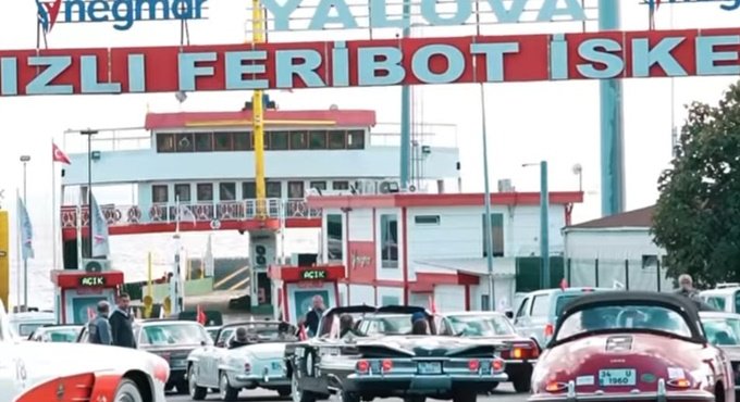 Cumhuriyet Rallisi’nin Coşkusu Negmar Narlı Feribot’ta Yaşandı