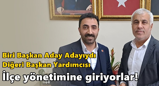 AK Parti Dilovası’nda yönetim şekilleniyor!