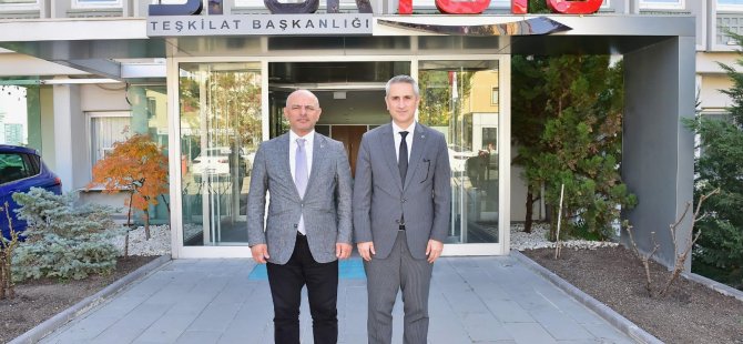 Başkan Söğüt, spor salonu için Ankara’daydı