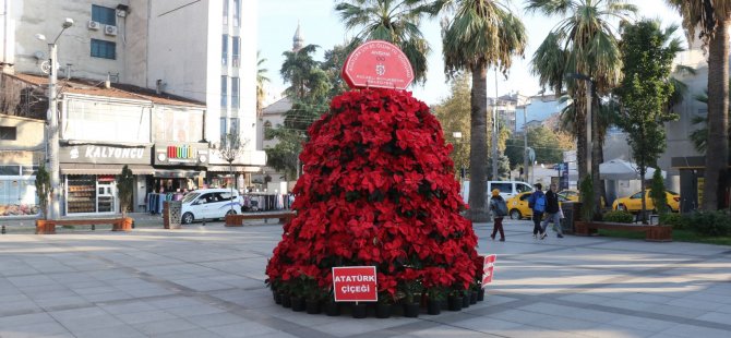 Büyükşehir’den 86. yılda 1086 Atatürk çiçeği