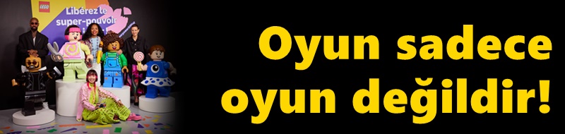 Oyun sadece oyun değildir!