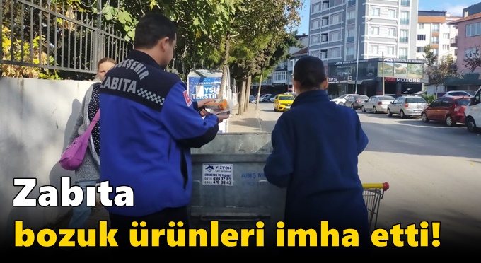 Gebze'de halkın sağlığı için seri denetimler devam ediyor!