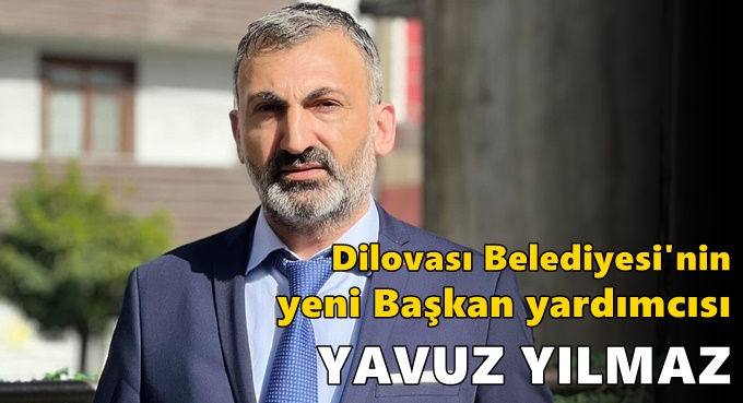 Dilovası Belediyesi'nde Sevinç'in yerine Yavuz Yılmaz geldi