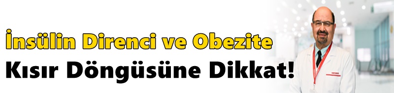 İnsülin Direnci ve Obezite Kısır Döngüsüne Dikkat!