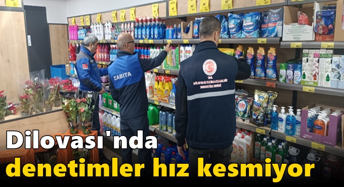 Dilovası'nda Denetimler Hız Kesmiyor