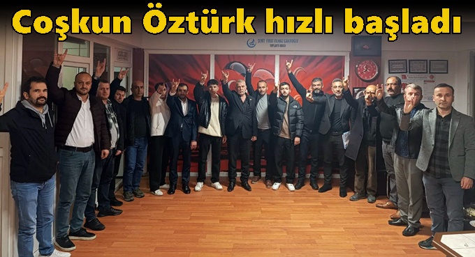 Coşkun Öztürk’ten Hızlı Başlangıç