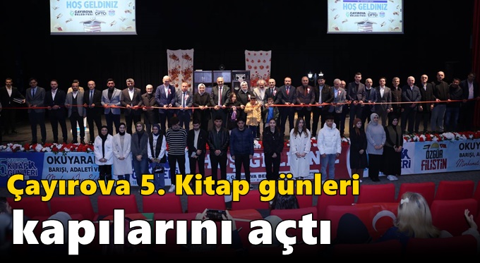 Çayırova 5. Kitap Günleri kapılarını açtı