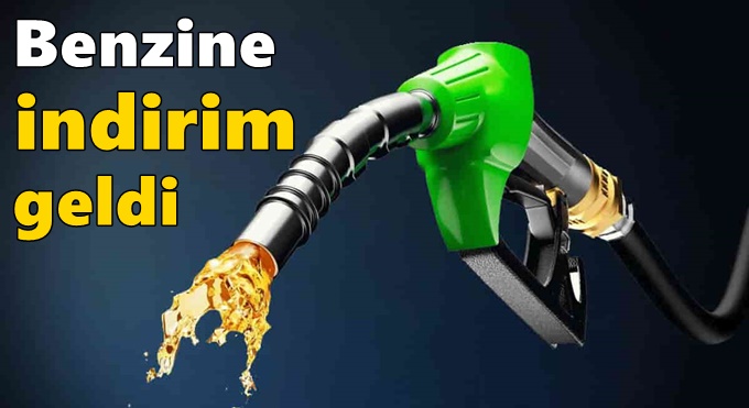 Benzine indirim geldi