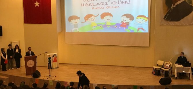 Vali Aktaş, 20 Kasım Dünya Çocuk Hakları Günü Etkinliğine Katıldı